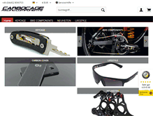 Tablet Screenshot of carbocage.com